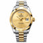 Rolex Oyster Perpetual Day-Date | Prestige Two-Tone Day-Date Watch – Champagne Dial - Wristlines