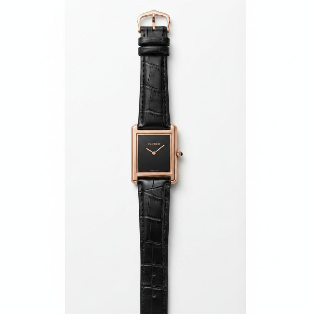 Cartier Tank Style Luxury Dress Watch - Wristlines