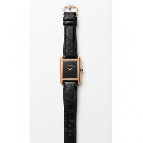 Cartier Tank Style Luxury Dress Watch - Wristlines