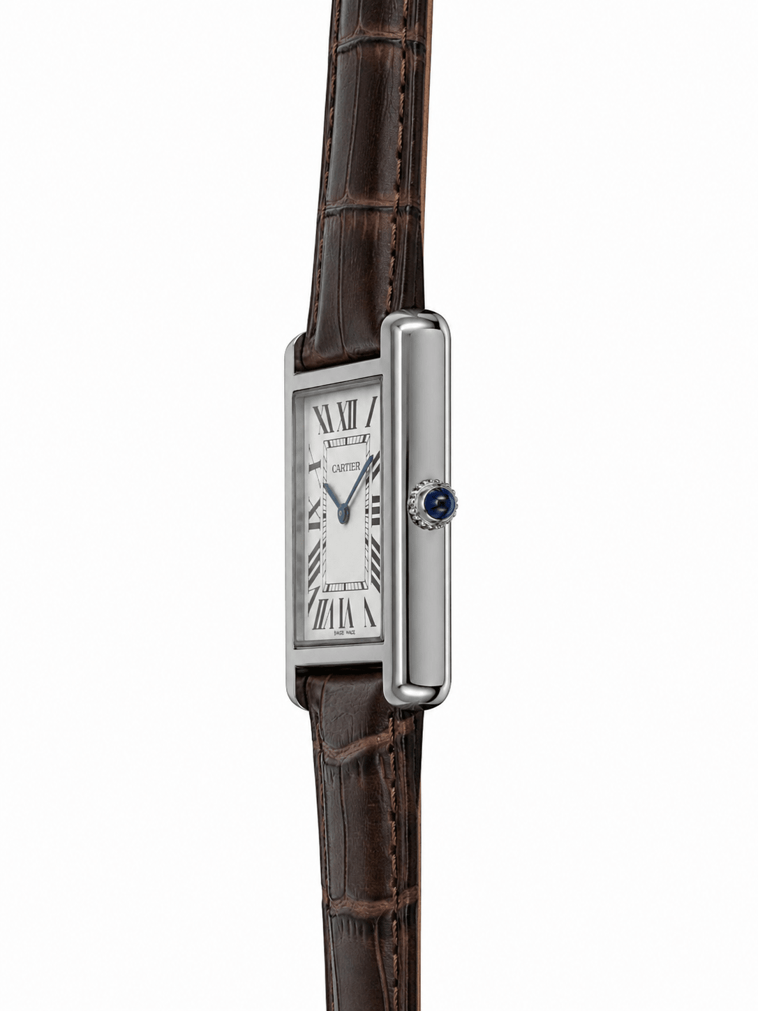 Cartier Tank Style Luxury Dress Watch - Wristlines