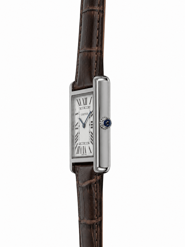 Cartier Tank Style Luxury Dress Watch - Wristlines