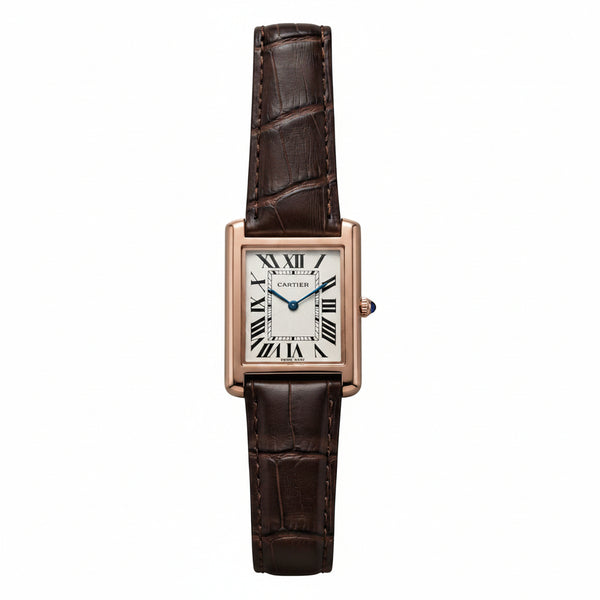 Cartier Tank Style Luxury Dress Watch - Wristlines