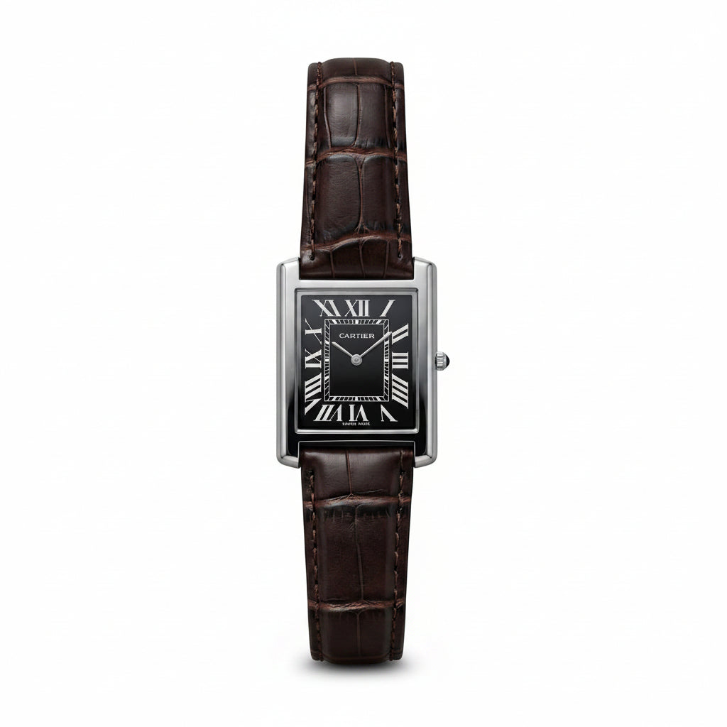 Cartier Tank Style Luxury Dress Watch - Wristlines