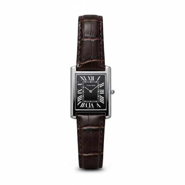 Cartier Tank Style Luxury Dress Watch - Wristlines