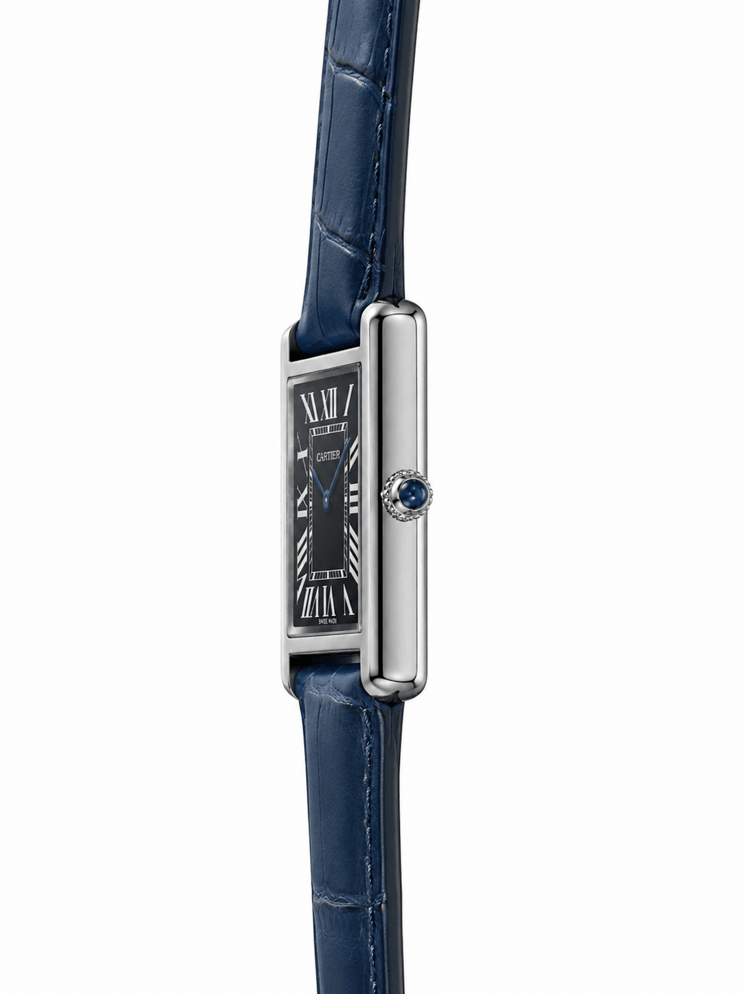 Cartier Tank Style Luxury Dress Watch - Wristlines