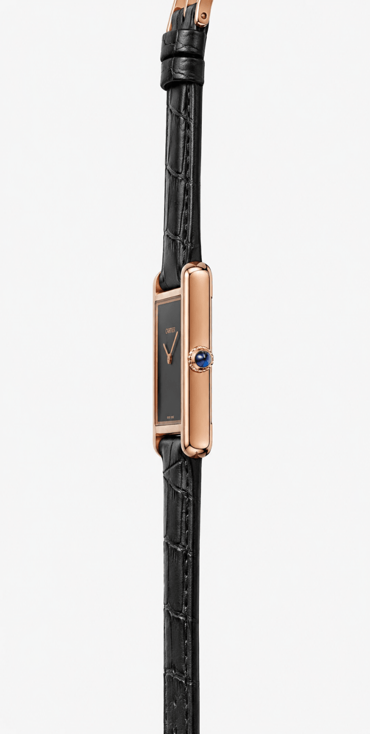 Cartier Tank Style Luxury Dress Watch - Wristlines