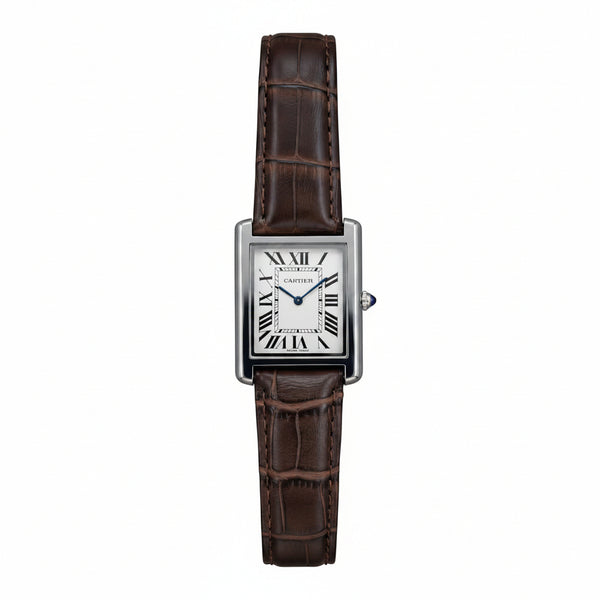 Cartier Tank Style Luxury Dress Watch - Wristlines