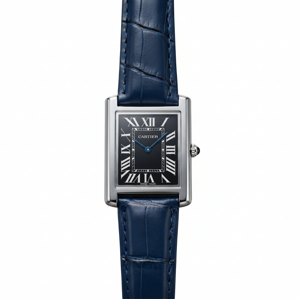 Cartier Tank Style Luxury Dress Watch - Wristlines