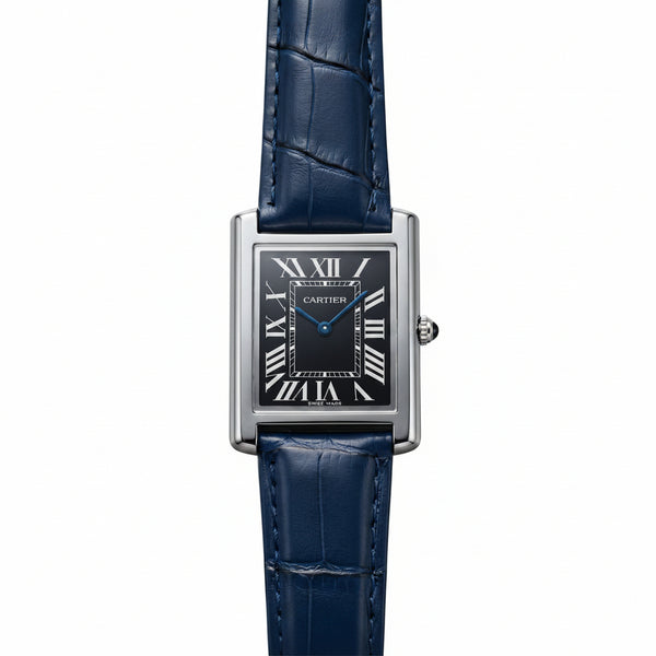 Cartier Tank Style Luxury Dress Watch - Wristlines