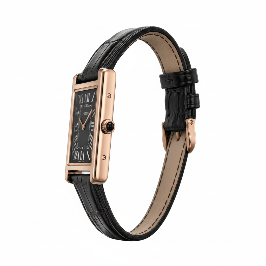 Cartier Tank Style Luxury Dress Watch - Wristlines