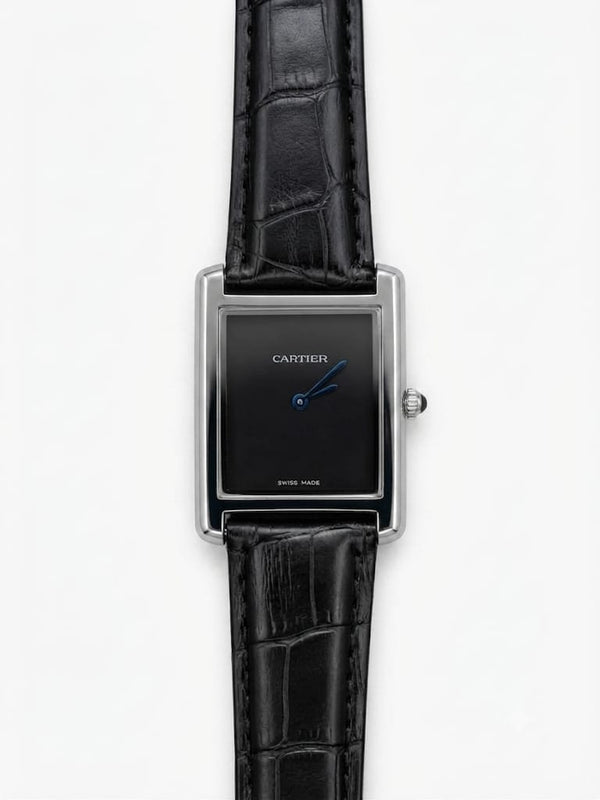 Cartier Tank Style Luxury Dress Watch - Wristlines
