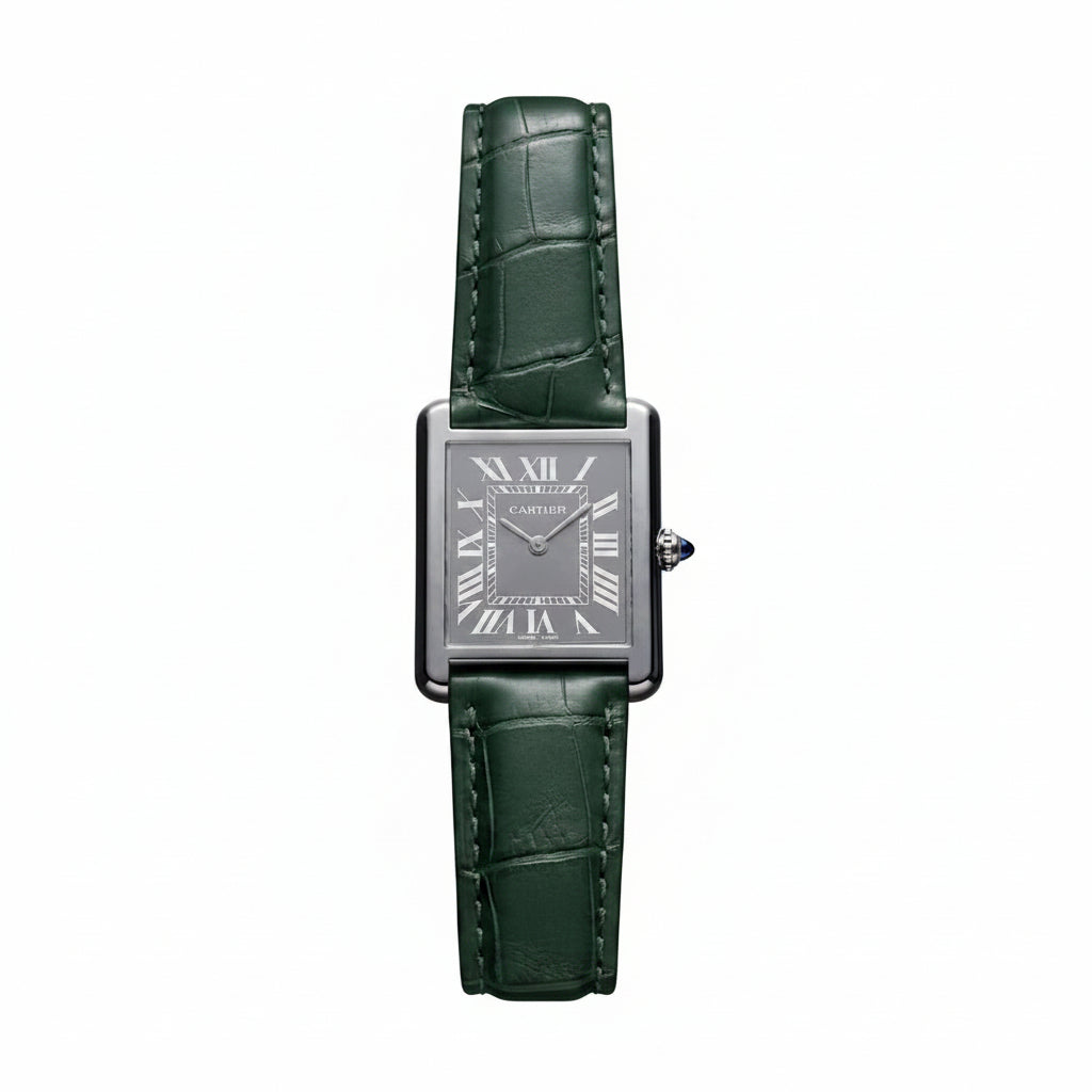Cartier Tank Style Luxury Dress Watch - Wristlines