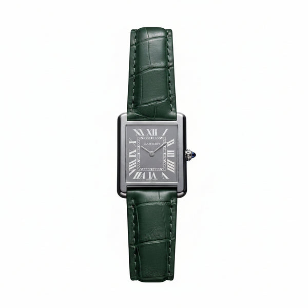 Cartier Tank Style Luxury Dress Watch - Wristlines