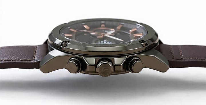 Casio Edifice | Analog-Digital Multifunction Watch - Wristlines
