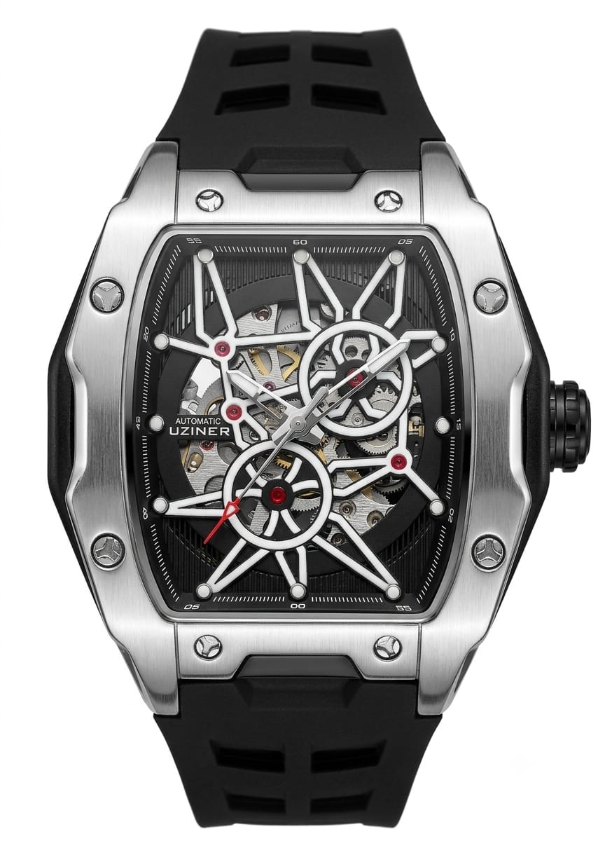 D-Ziner | Premium Fully Automatic Skeleton Watch - Wristlines