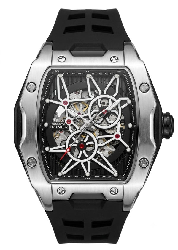 D-Ziner | Premium Fully Automatic Skeleton Watch - Wristlines