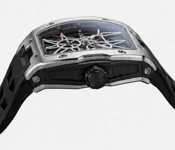 D-Ziner | Premium Fully Automatic Skeleton Watch - Wristlines