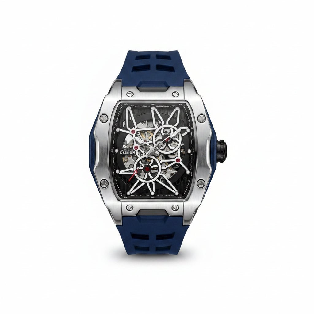 D-Ziner | Premium Fully Automatic Skeleton Watch - Wristlines