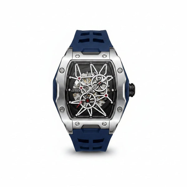 D-Ziner | Premium Fully Automatic Skeleton Watch - Wristlines