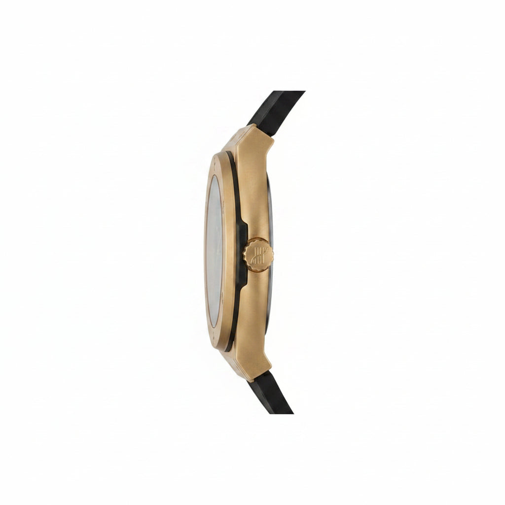 Hublot | Automatic Skeleton Watch – Matte Gold & Matte Silver - Wristlines