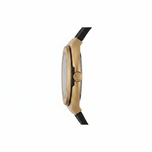 Hublot | Automatic Skeleton Watch – Matte Gold & Matte Silver - Wristlines