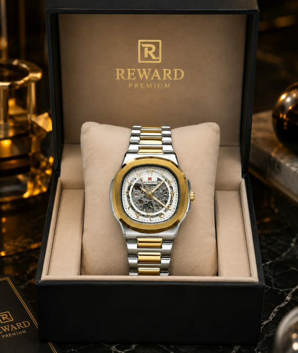 Reward | Luxury Skeleton Automatic Watch - Wristlines