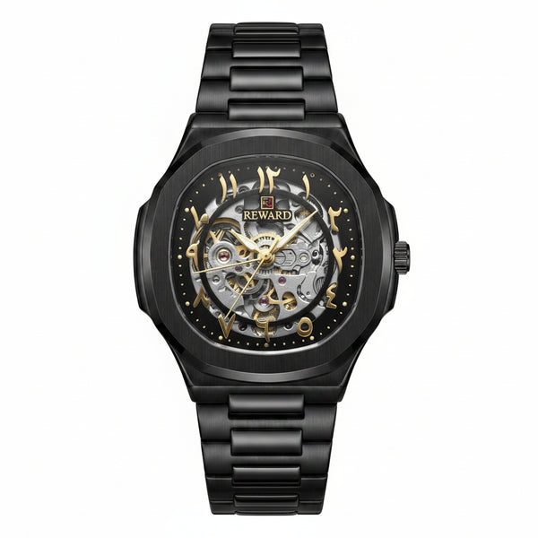 Reward | Luxury Skeleton Automatic Watch - Wristlines