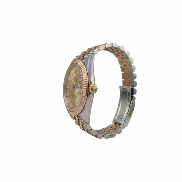 Rolex Datejust | AAA Premium Two-Tone Watch Semi Auto - Wristlines