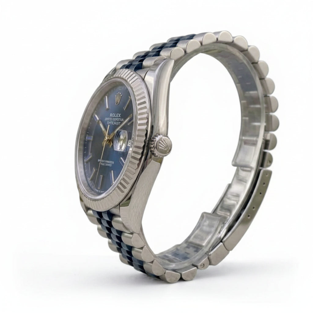 Rolex Datejust | AAA Premium Two-Tone Watch Semi Auto - Wristlines