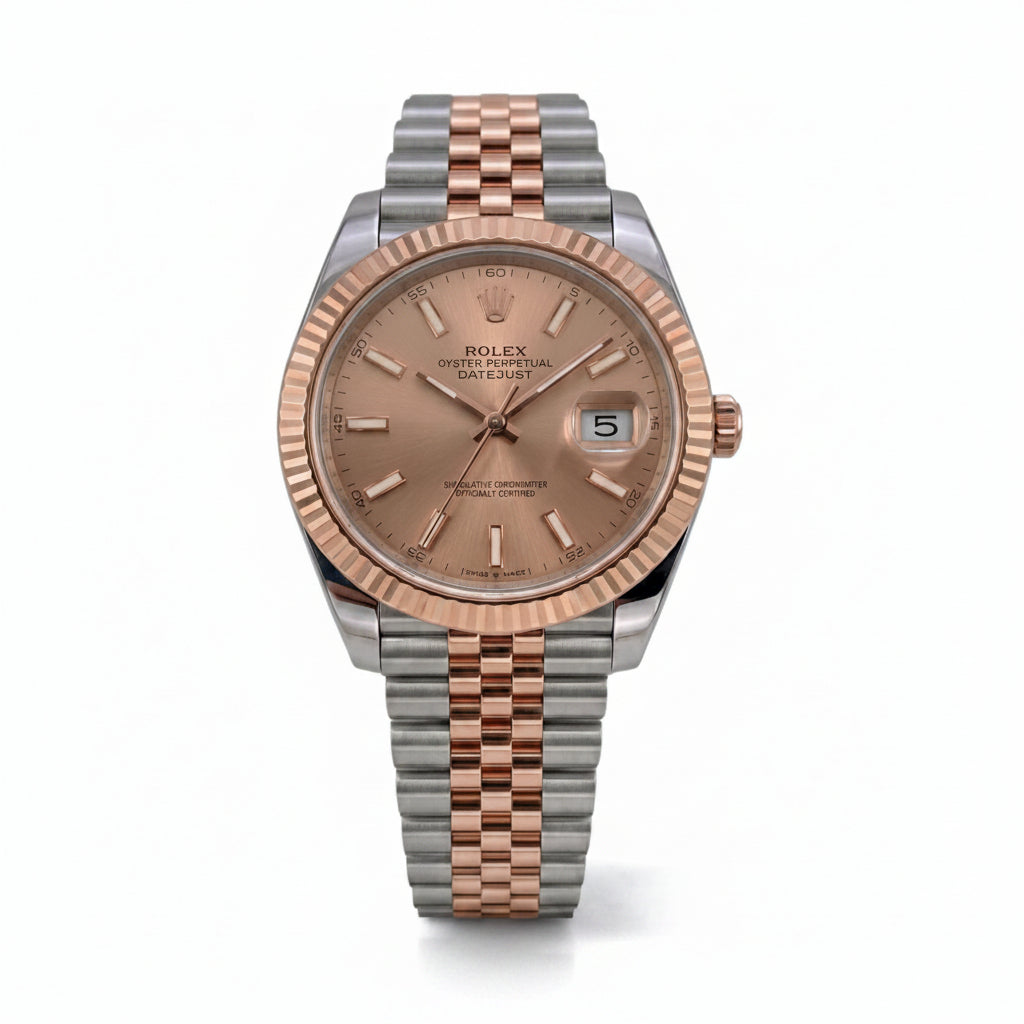 Rolex Datejust | AAA Premium Two-Tone Watch Semi Auto - Wristlines