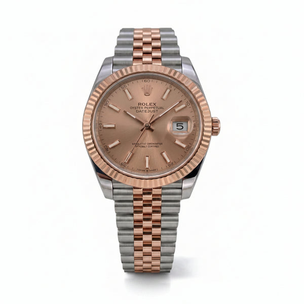 Rolex Datejust | AAA Premium Two-Tone Watch Semi Auto - Wristlines