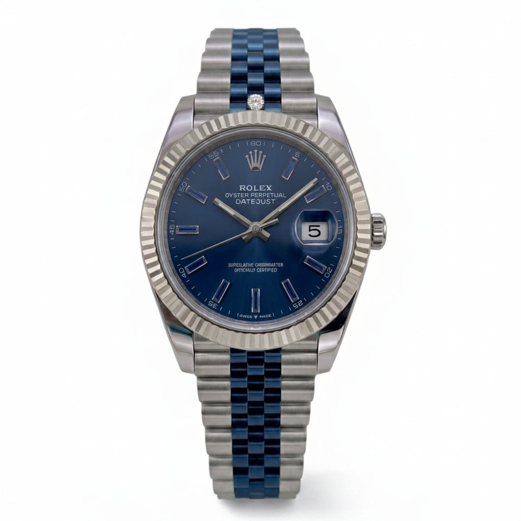 Rolex Datejust | AAA Premium Two-Tone Watch Semi Auto - Wristlines