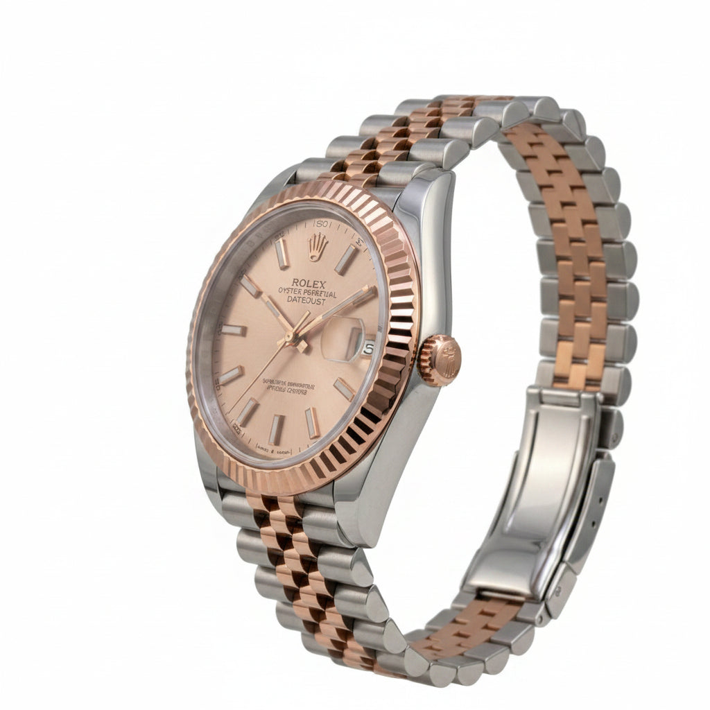 Rolex Datejust | AAA Premium Two-Tone Watch Semi Auto - Wristlines