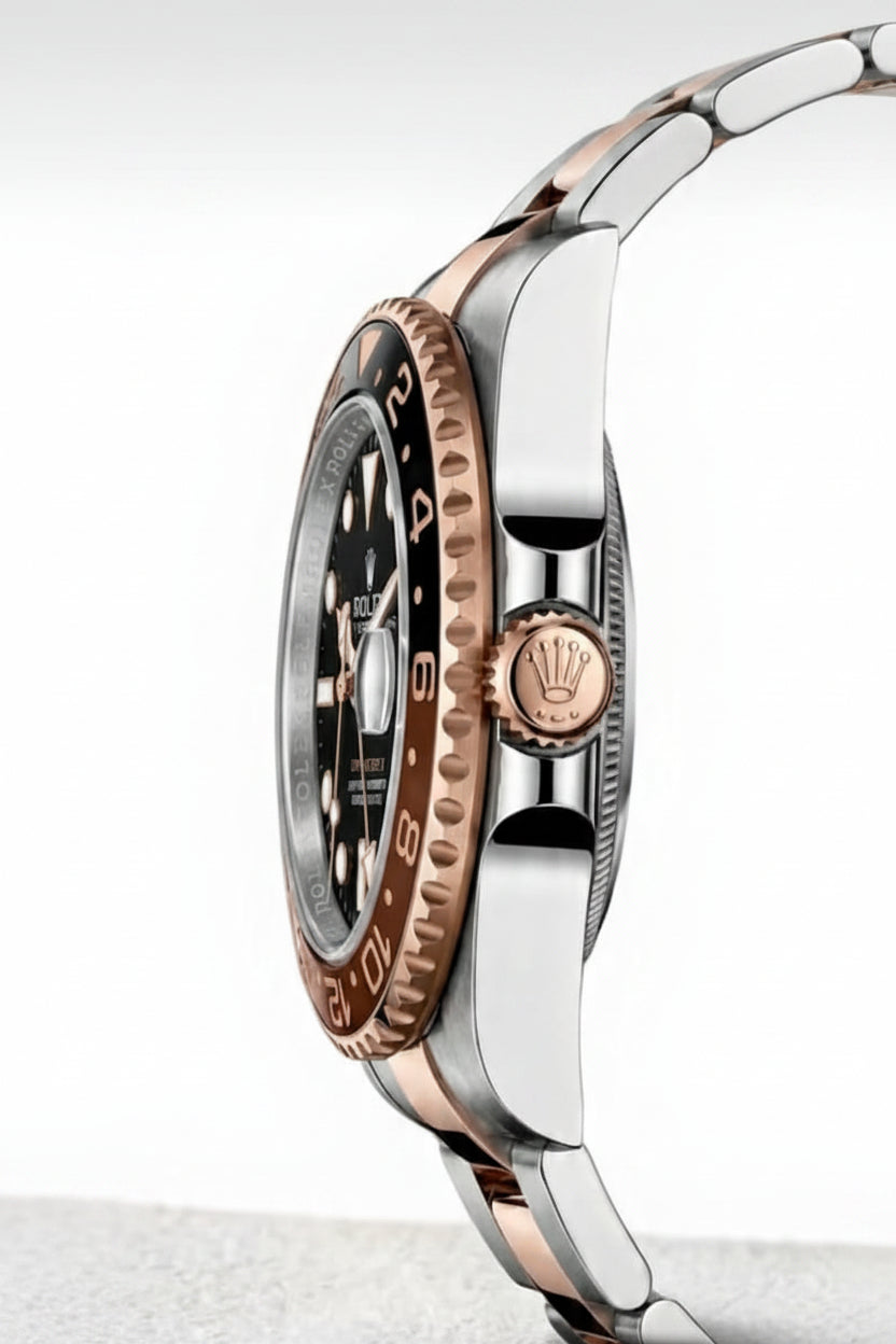 Rolex GMT-Master II | Automatic Two-Tone Watch - Wristlines
