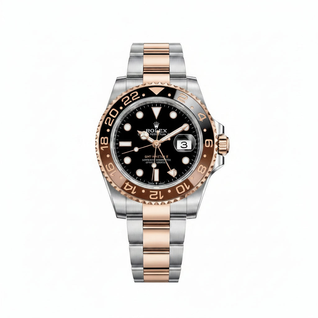 Rolex | Premium Automatic Two-Tone Watch - Wristlines