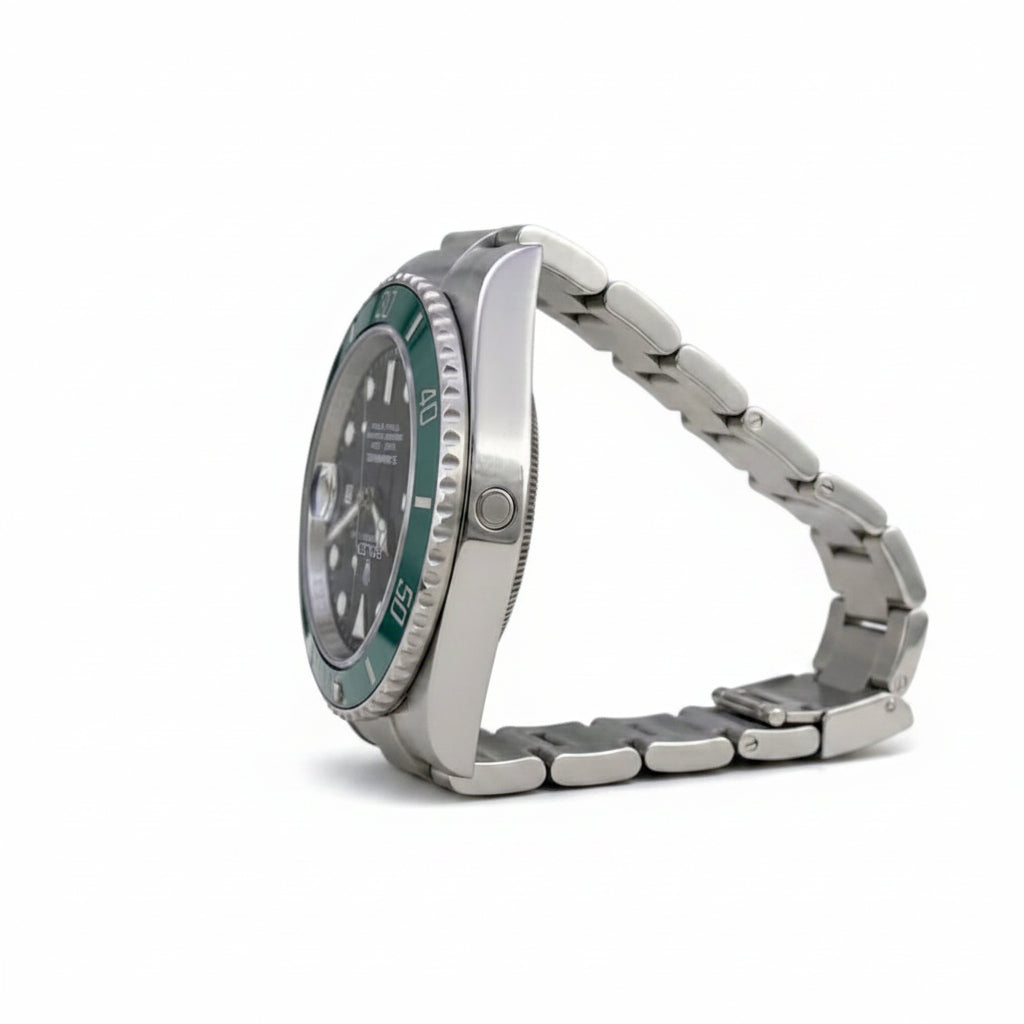 Rolex Submariner | Green Bezel Automatic Watch Secondary image
