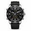 Tubular | Dual-Display Sports Watch – Black Rubber Strap - Wristlines
